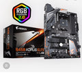 GIGABYTE B450 AORUS ELITE Gaming Motherboard – RGB Fusion 2.0