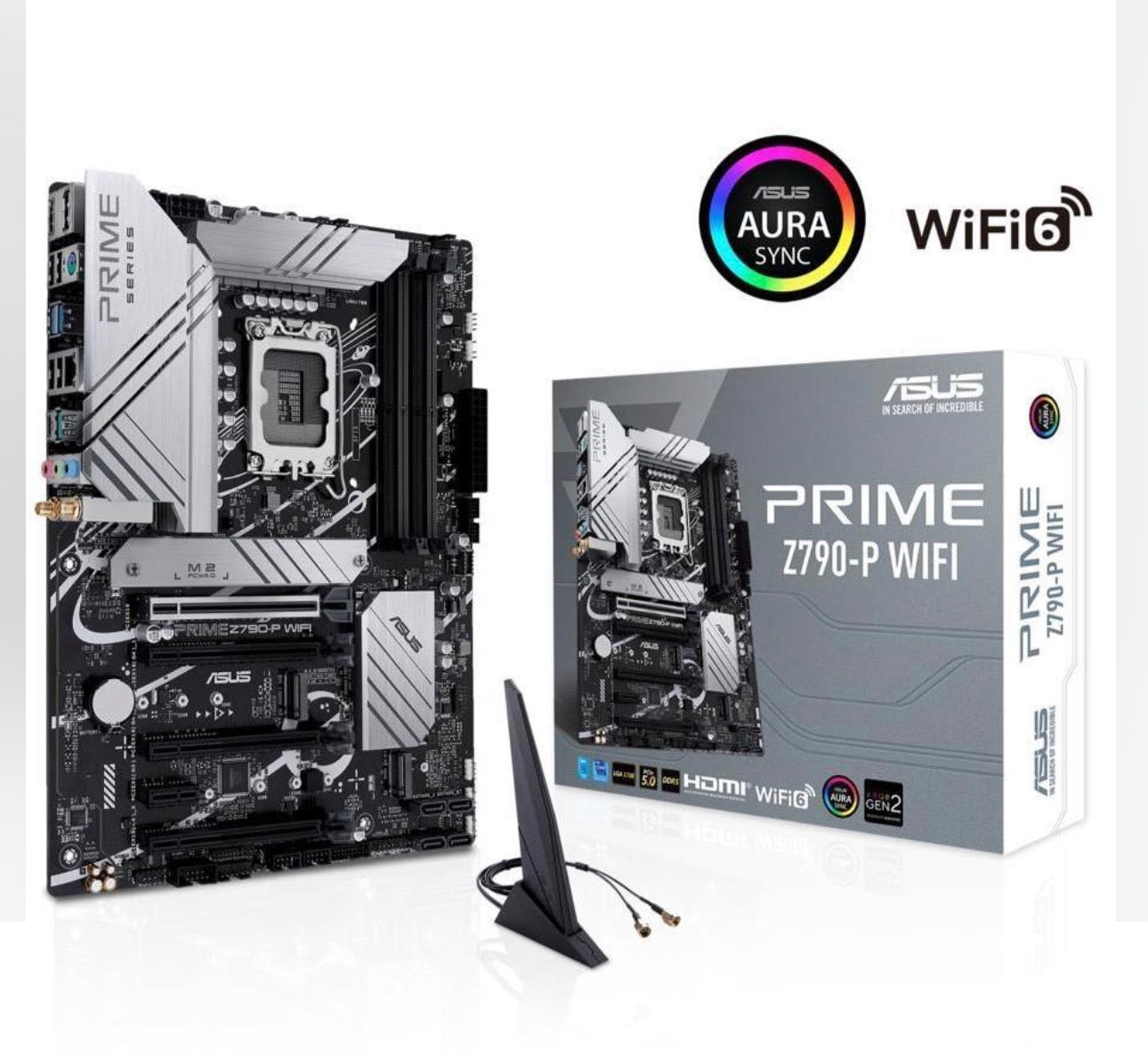 ASUS PRIME Z790-P WIFI Gaming Motherboard