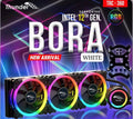 Thunder BORA White 360mm RGB Liquid Cooler – Intel 12th Gen Supported