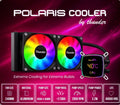 Thunder POLARIS 240mm RGB Liquid CPU Cooler
