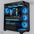 SONIC Gaming Case – Full View Tempered Glass with RGB