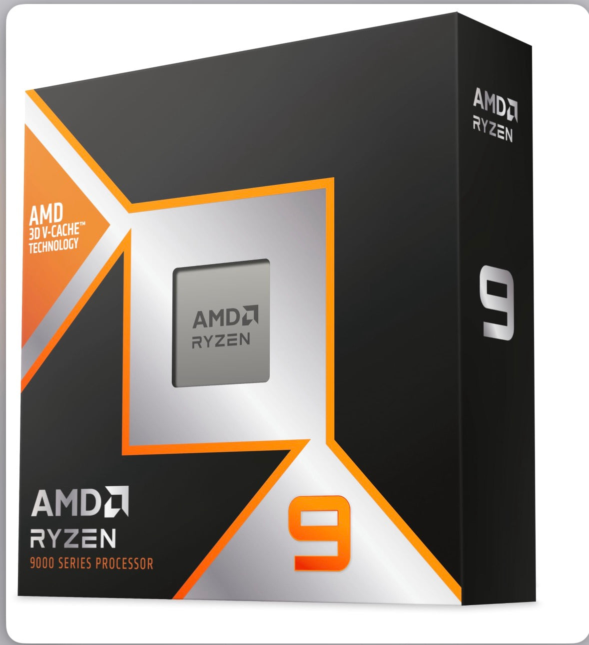 AMD Ryzen 9 9000 Series Desktop Processor – 3D V-Cache Technology