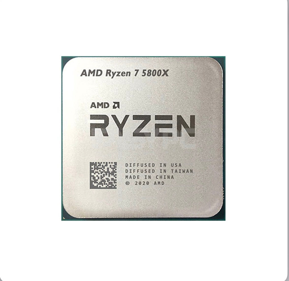 AMD Ryzen 7 5800X Desktop Processor – High Performance CPU