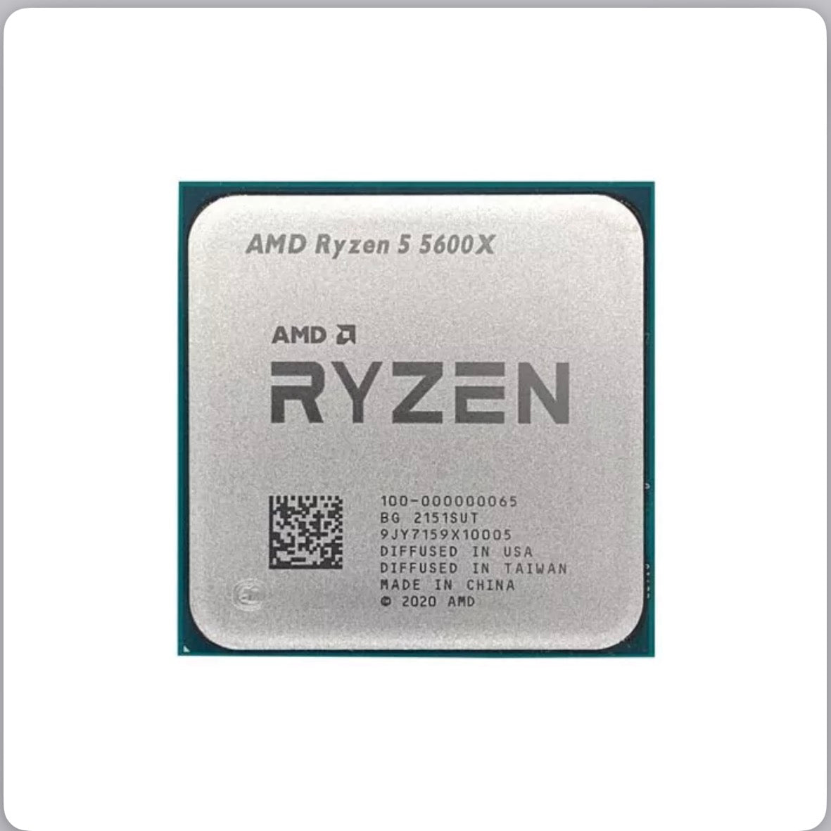 AMD Ryzen 5 5600X Desktop Processor – Best Value Gaming CPU