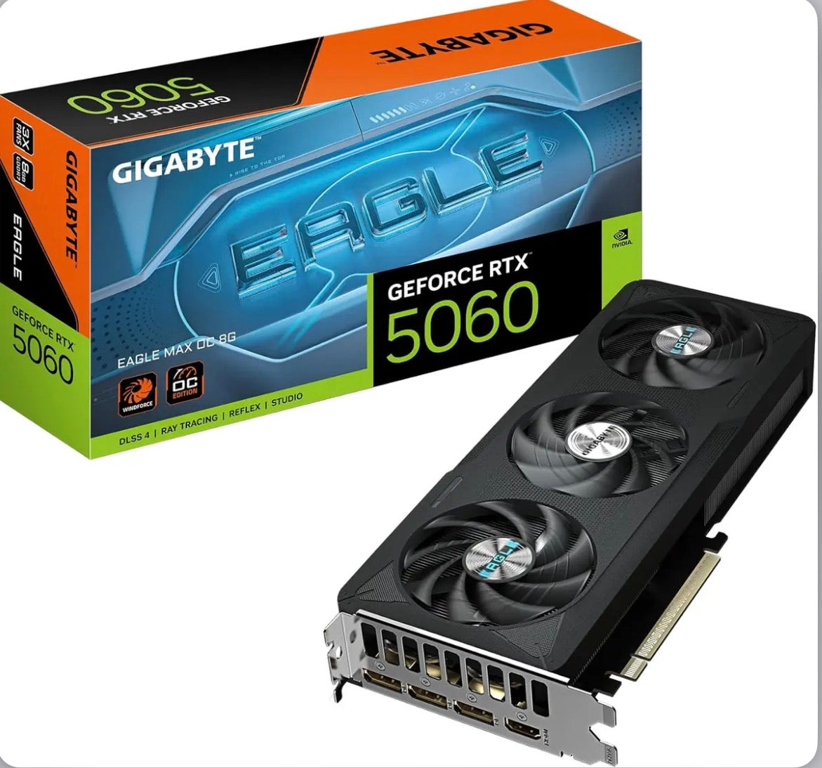 GIGABYTE GeForce RTX 5060 Eagle Max OC 8G Graphics Card